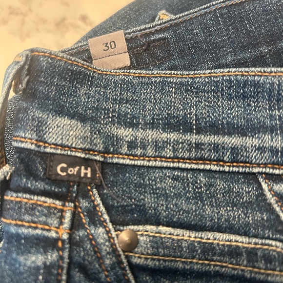 Citizens Of Humanity Blue Ankle Jeans - Picture 4 of 7